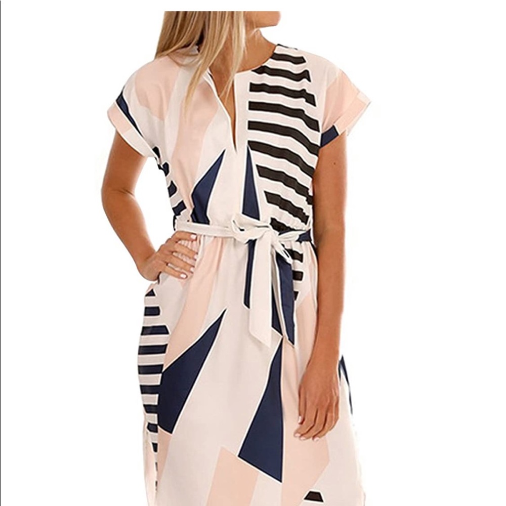 Geometric Dress